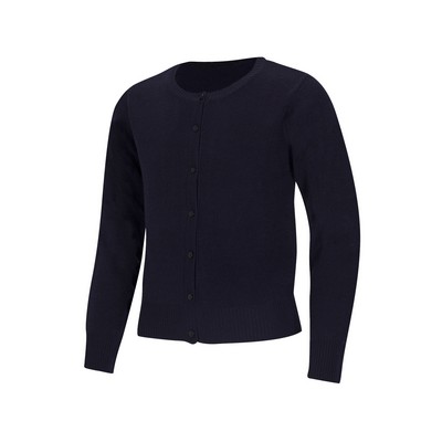 Classroom Uniforms - Girls' Cardigan Sweater