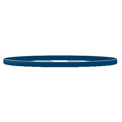 1/4" Blank Silicone Wristband