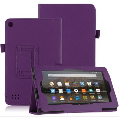 iBank ® Leatherette Case compatible with Amazon Fire HD8/8 Plus (12th/10th Gen,2024/2022)