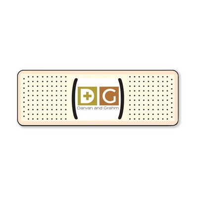 Bandage 1.38" x 4" NoteKeeper™ Magnet 35 Mil
