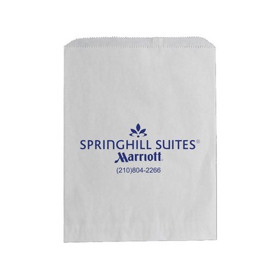 White Merchandise Bag (8.5"x11")