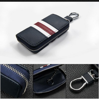 PU Zipper Car Key Sleeve
