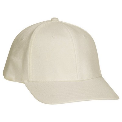OTTO FLEX Stretchable Wool Blend Twill 6 Panel Low Profile Baseball Cap