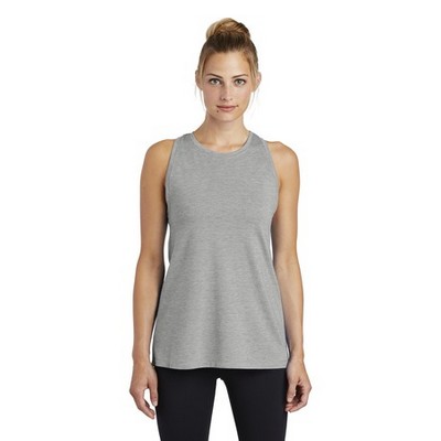 Sport-Tek ® Women's PosiCharge ® Tri-Blend Wicking Tank.