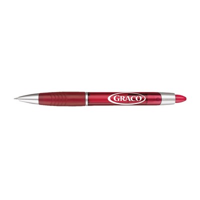 Papermate® Element Translucent Cranberry Red Ballpoint Pen