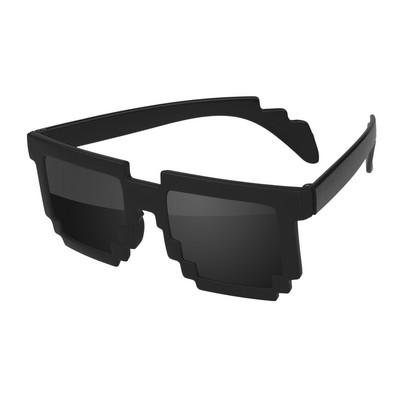 Pixel Sunglasses W/ Full-Color Imprint & Wrap