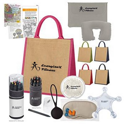 Complete Relaxation Set in a Jute Bag