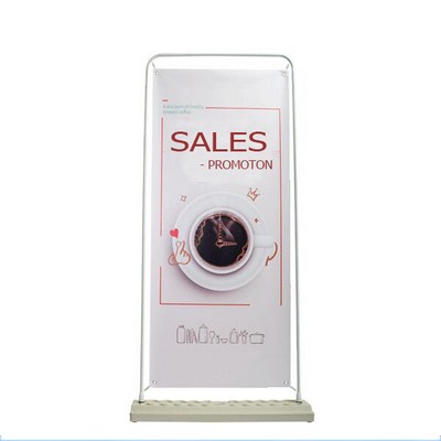 Standing Display Sign