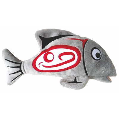 Plush Salmon - 12" by Bill Helin