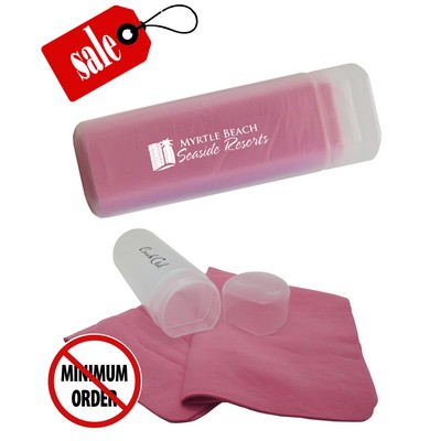 Cooling Towel with Case