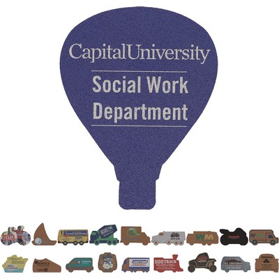 1/8" Cork Coaster Stock Shape - Shape Category: Transportation