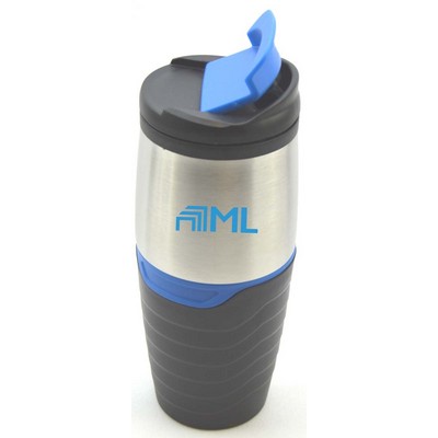16 oz. 2-Tone Stainless Steel Tumbler.