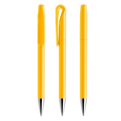 Prodir® DS1 Polished Pen (No Dot) w/Metal Nose Cone