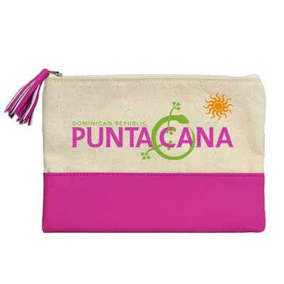 Zippered Pouch w/Cuff