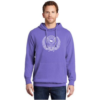Port & Company® Beach Wash Garment-Dyed Pullover Hooded Sweatshirt