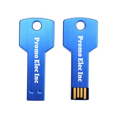 Metal Key Shape USB Flash Drive