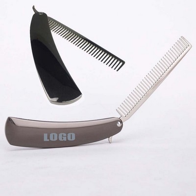 Foldable Metal Pocket Comb