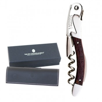 Laguiole Tradition® Corkscrew w/Oak Wood Brown Handle