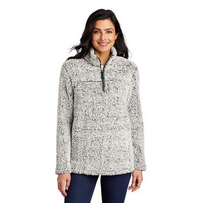 Port Authority® Women's Cozy 1/4-Zip Fleece