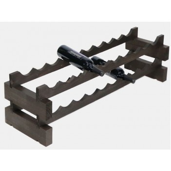 Modularack® Stained 20 Bottle Wine Rack