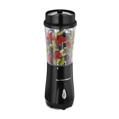 Hamilton Beach® Black Single Serve Blender w/Travel Lid