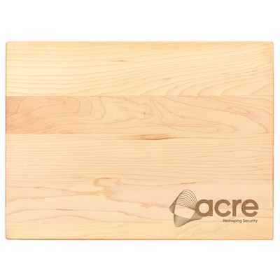 9" x 12" Maple Rectangular Cutting Board