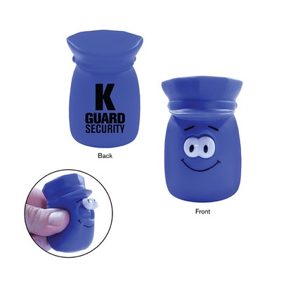 Officer Eye Poppin' Pal Stress Reliever (Spot Color)