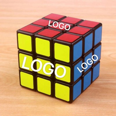 2.25" ABS Color Puzzle Cube