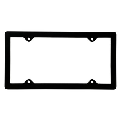 Universal License Plate Frame