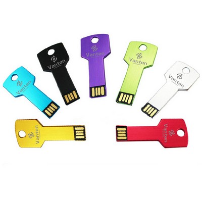 Key Shaped USB Flash Drive