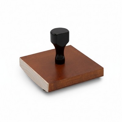 Rocker Mount Stamp (4"x 4")