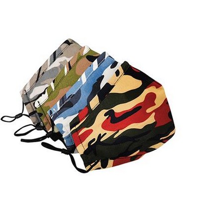 Masks: Cotton Printing Mask Holiday Shield Face