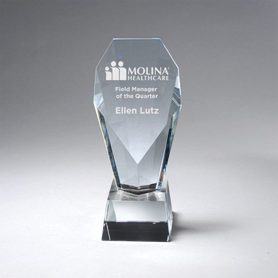 Small Clear Spotlight Crystal