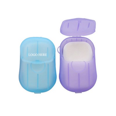 Portable Travel Soap Paper Sheets
