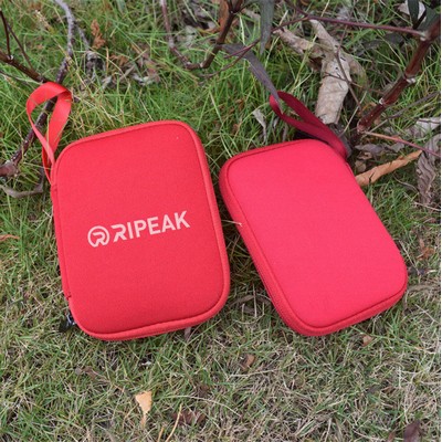 Neoprene Water Resistant Pack For The Hard Disk Storage Package