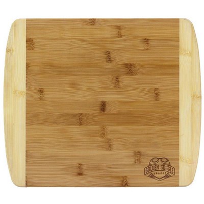 2-Tone Bamboo Bar Board - 13"