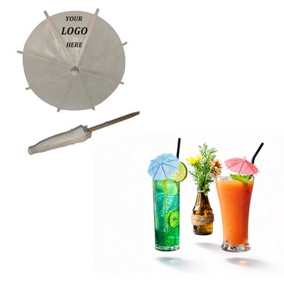Mini Paper Drink Umbrella for Cocktails and Summer Events