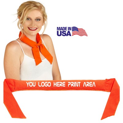 Full Color Magic Cooling Scarf Made in the USA