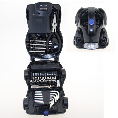 Hand Lamp Shaped 33-In-1 Multi Function Tool Kit With LED Light