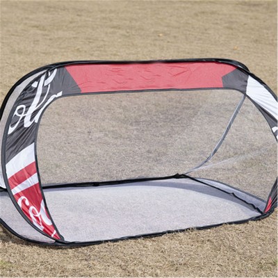 Folding Soccer Ball Mesh Frame
