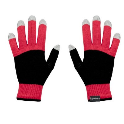 Knitted Touch Screen Gloves