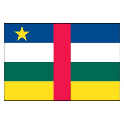 Central African Republic National Flag (5'x8')