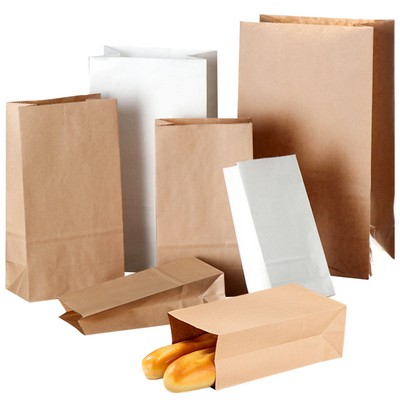 Recyclable Kraft Paper Bag