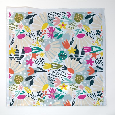 Vibrant Floral Predesigned Poly Mailer (19.75" x 12")