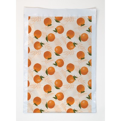 Citrus Predesigned Poly Mailer (9.75" x 12")