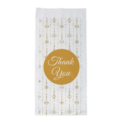 Holiday Gold Seasonal Predesigned Poly Mailer (6.75 x 12)