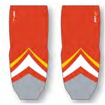 Hockey Socks w/Triple V Line Design