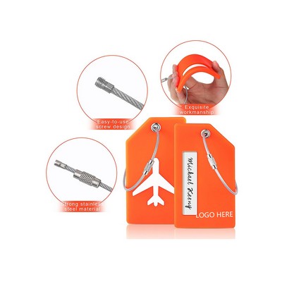 PU Name Luggage Tags