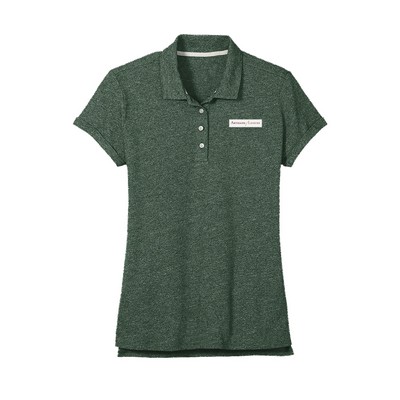 Ladies Slub Twist Polo