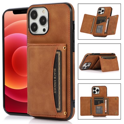 Flip Leather Case for IP 15 16 pro 17 pro max 17 Air